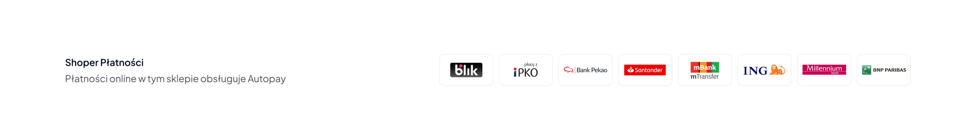 Płatności Shoper