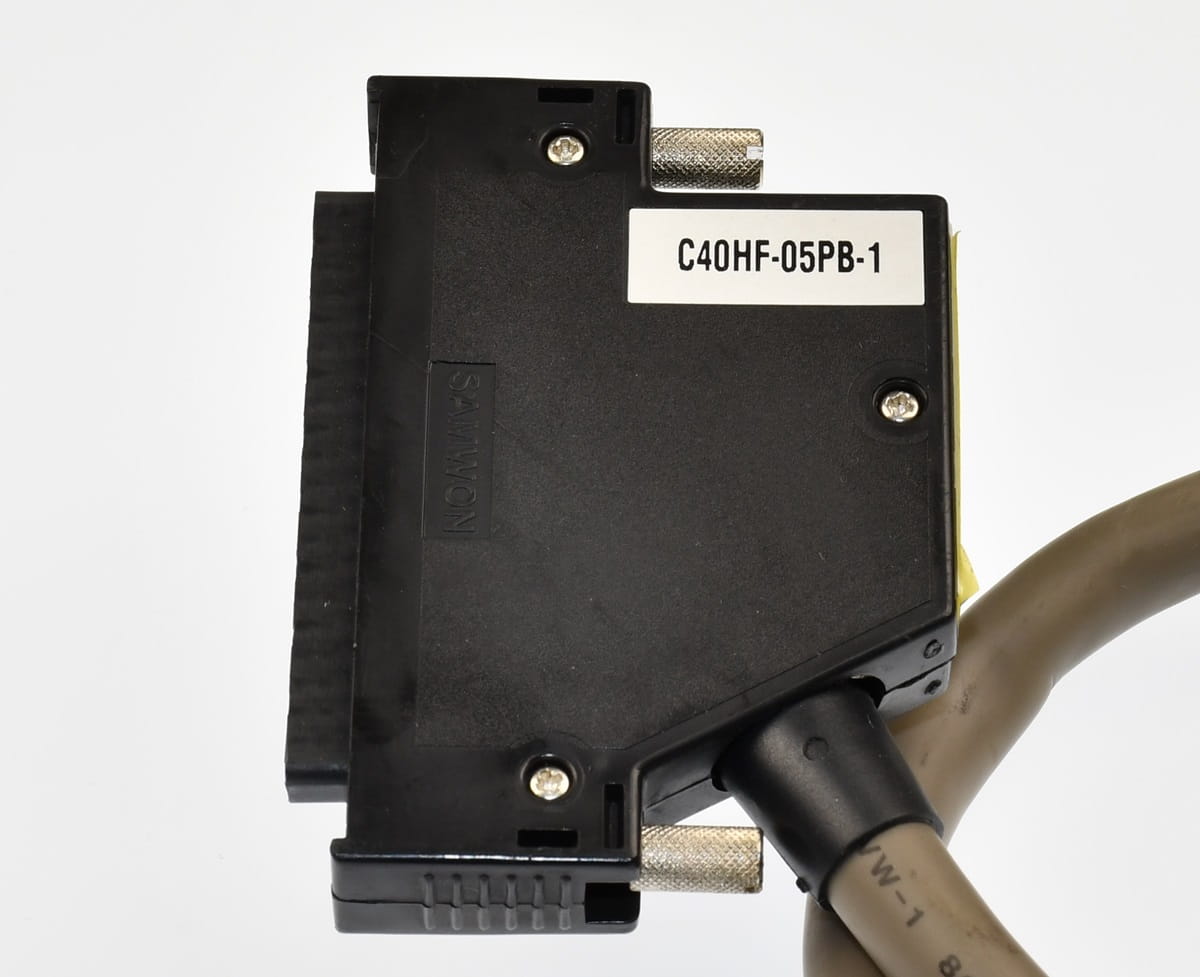 SAMWON ACT I/O LINK C40HF-20PX-1 PLC I/O CABLE
