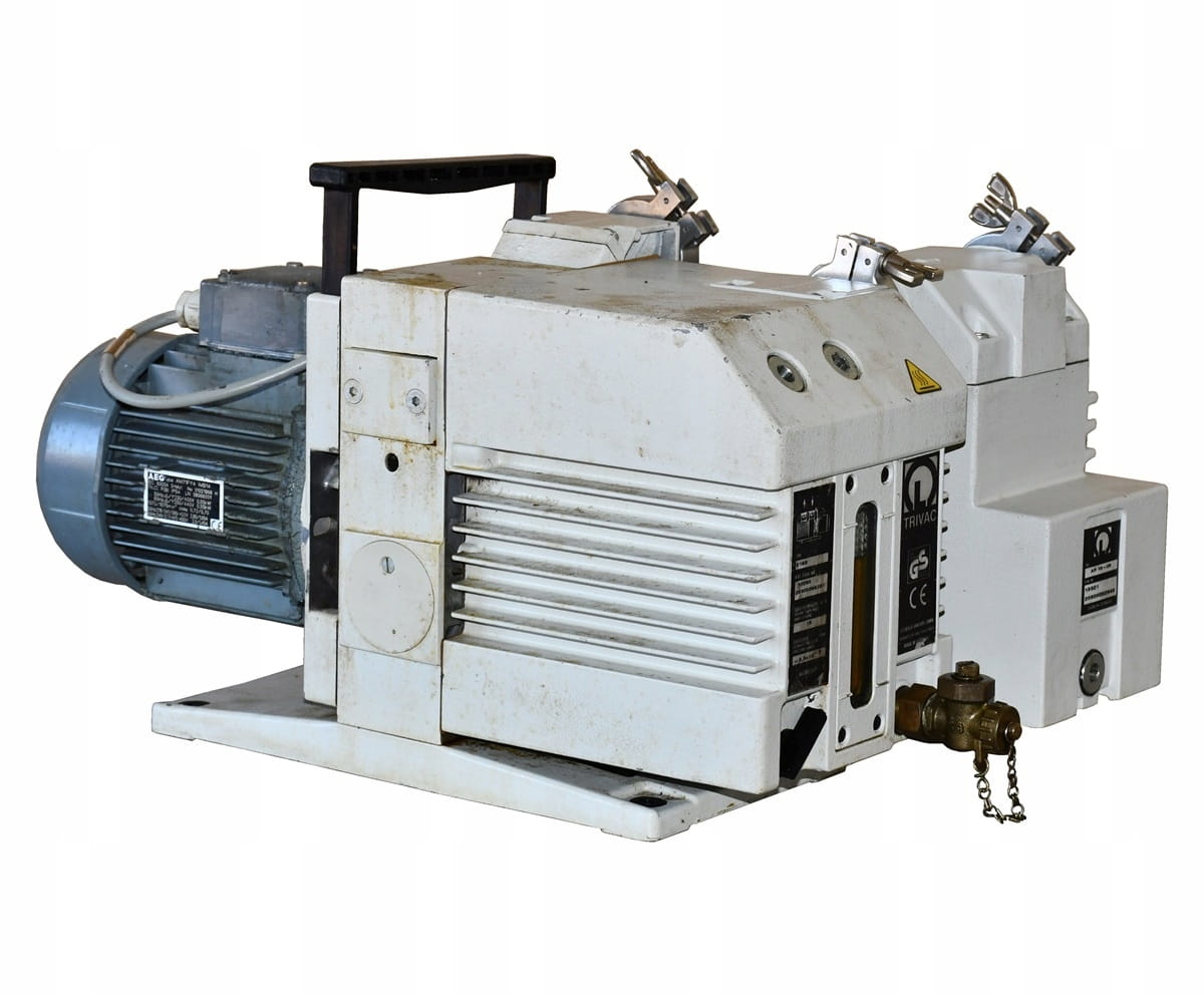 LEYBOLD D1.6B TRIVAC Rotante Pala Pompa a Vuoto EUR 344,43 - IT LEYBOLD D1.6B TRIVAC Rotante Pala Pompa a Vuoto EUR 344,43 - IT